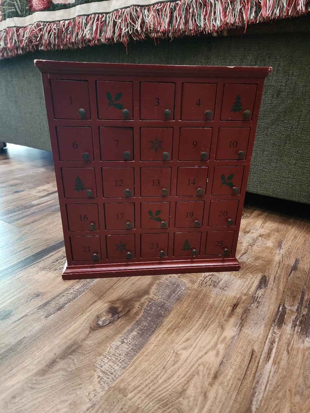 Restoration Hardware Advent Calendar